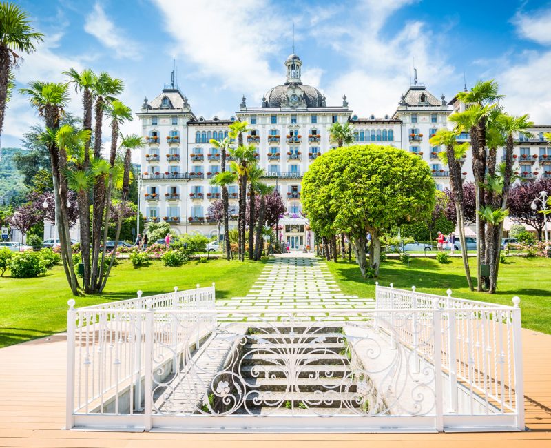Grand Hotel Des Iles Borromées Stresa Italy